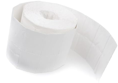 ARTSEWPLY 500 Stück Nagellackentferner Pads aus Baumwolle Fusselfrei 4x5cm Sanft zur Haut für Professionelle Maniküre und Nagelkunst