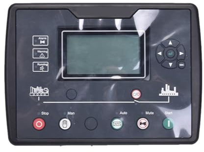Controlador de automatización de planta de energía serie AIG6210 para sistema de automatización y monitoreo de un solo grupo electrógeno diésel