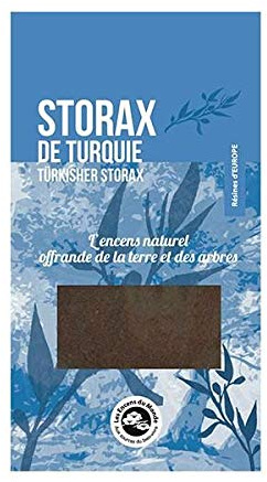 Résine Aromatique, Storax de Turquie – 20 g Sachet