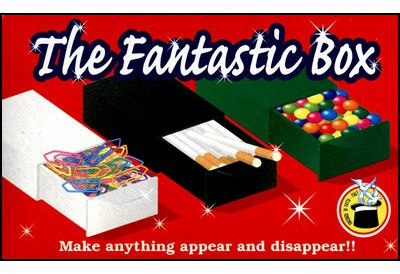 Magie Fantastische Kiste - Rot