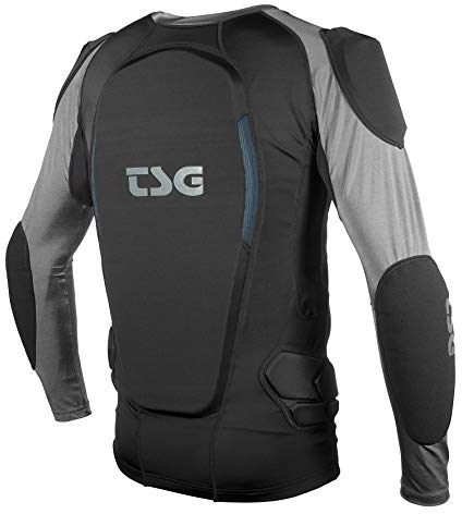 TSG Bike Protectorenhemd, Schwarz, XS