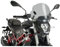 Puig 5022H Windschutzscheibe modell Stream Universal Transparent / Rauchgrau