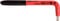 KS Tools Vde 3mm Angled Hex Screwdriver