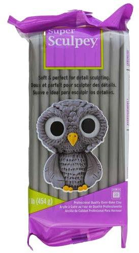 Sculpey Super Gray 1 lb 454 g