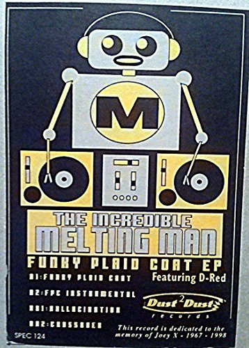 Incredible Melting Man, The - Funky Plaid Coat EP - Dust 2 Dust Records