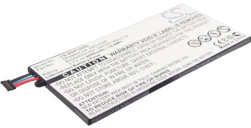 Akku für SAMSUNG GALAXY TAB GT-P1000 16Go, 3.7V, 4000mAh, LiPo