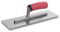 Truelle à lisser Marshalltown avec poignée souple, acier inoxydable, pour plâtriers et crépisseurs, 305x102 mm