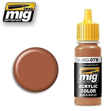 Ammo Clay Brown Acrylic Paints (17 Ml)