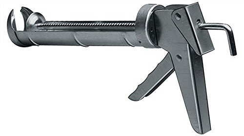 Auspresspistole m.Zahnstange f.310ml Kartusche verz.