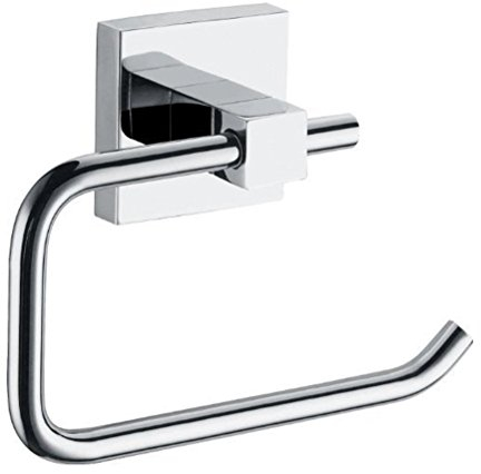 Aothpher Modern Toilet Roll Paper Holder Wall Mounted Bathroom Tissue Rack Stainless Steel
