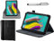 Navitech Housse étui Folio Noir avec Stylet pour Medion Lifetab p8313 8 inch Tablet PC