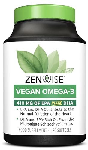 Zenwise Vegan Omega 3
