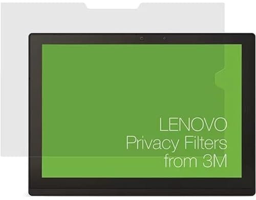 Lenovo 4XJ0R02886 filtro para monitor 33 cm (13) - Filtro de pantalla para monitores (Tableta, Negro, Privacy, 33 cm (13), ThinkPad X1 Gen 3)