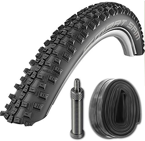 Schwalbe Reifen Smart Sam Perf. Draht Addix 44-622 schwarz Reflex+DV Schlauch