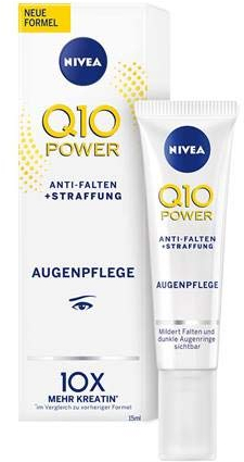 Nivea Visage Q10 Augenpflege Anti Falten und Augenstraffung 15ml