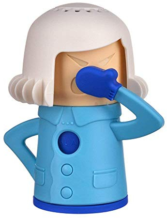 1 Pack Cold Mama Fridge Cleaner, Chilly Angry Mama Fridge Freezer Odor Freshener Remover, Just Add Baking Soda (Blue Mama)