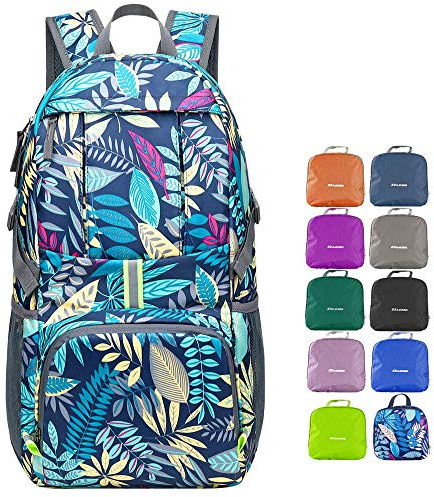 DVEDA Unisex Leichter, Verstaubarer Rucksack Leichter verstaubarer Rucksack, 35 l