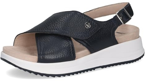 CAPRICE Sandale Leder G-Weite