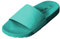PERLETTI Ciabatte Fascia Donna Motivo Pitone Colorate - Pantofole Ragazza Fluo per Spiaggia Piscina Casa Comode - Ciabattine Glamour Pitonate Leggere ed Ergonomiche (Verde, numeric_38)