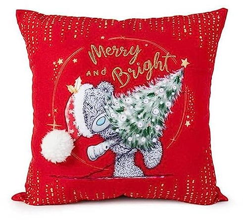 Me To You Bear Tatty Teddy XGD01003 Weihnachtskissen, 31 x 31 cm