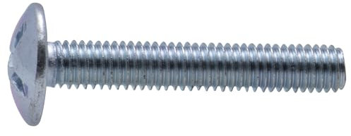 Boulon poêlier zingué Viswood Ø 5x40mm (lot de 12 boulons)