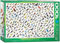 empireposter Die Welt der Vögel - 1000 Teile Puzzle im Format 68x48 cm