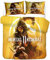 NICHIYOBI Mortal Kombat Bettbezug Bettwäsche Set - Bettbezug und Kissenbezug,Mikrofaser,3D Digital Print dreiteiliger Bettwäsche (1,Single 135x200cm)