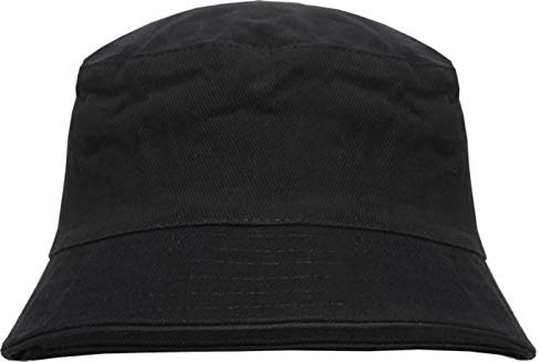 Fischerhut - Bucket Hat Bucket Hat L/XL Schwarz