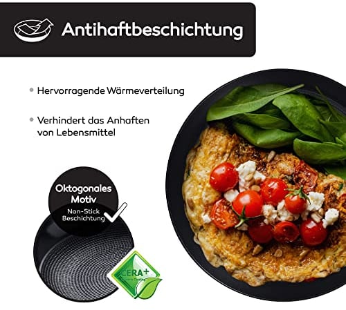 MasterPro – Sartén Grill de 13.7x20x2.2cm – Fabricado en Hierro Fundido – Recubrimiento Antiadherente - Libre De Pfoa – Para Parrillas y Barbacoas – Especial para Carnes