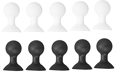 10 STÜCKE Waschtürstütze, Magnetische Waschtürstütze für Frontlader, Flexible Türstütze für Waschmaschinen und Trockner, Hält die Tür der Waschmaschine und Den Trockner Offen und Hält Sie Trocken