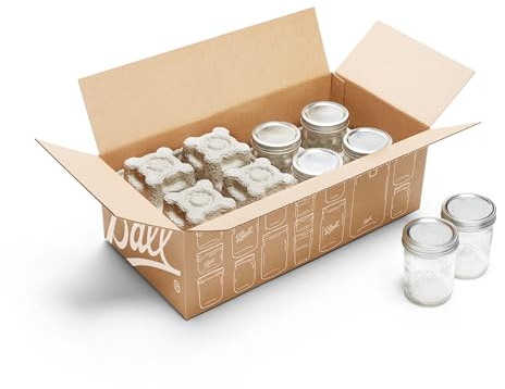 Ball Pint (16 oz.) Mason Jars with Lids & Bands