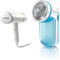 Philips Domestic Appliances STH3020/10 Dampfglätter, weiß & Phil GC026/00, blau, 1 cm