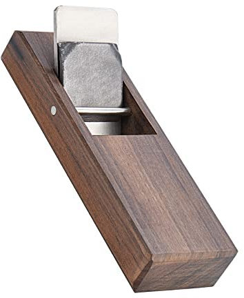Mini Hand Planer, Japanese Plane Tool for DIY Woodworking, Trimming, Wood Planing (7 inch)