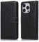 FUNHULLUN Cover per iPhone 14 Pro a Libro Custodia in Pelle Flip Cover Magnetica Portafoglio per iPhone 14 Pro -Black