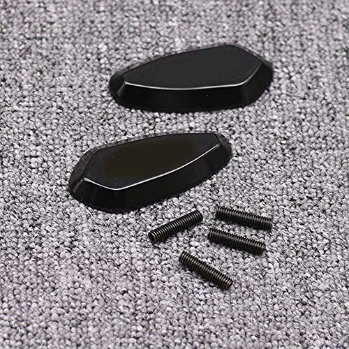 QBIYA Spiegelblock Off Cap Spiegel Basisplatten abdecken Fit for Yamaha YZF R6 1999 2000 2001 2002 2003 2004 2005 2006 2006 2007 Motorrad-Dekoration