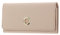 Mandarina Duck Damen Mellow Leather Geldbeutel, Lamb's Wool