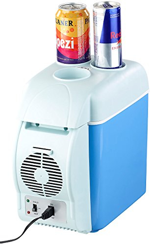 Lescars 12 Volt Kühlbox: Elektrische Kfz-Wärme- & Kühl-Box, Getränkehalter (Versandrückläufer) (Kfz-Kühlbox, Elektrische Auto, 12V)