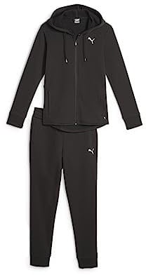 PUMA Tuta classica con cappuccio FL cl