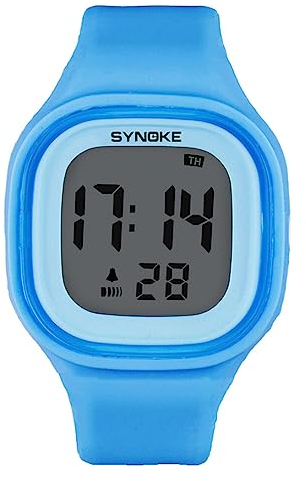POPETPOP Betrachten Elektrische Uhr Nachtleuchtende Outdoor-Sportuhr - Led-Bildschirm Uhr Elektronische Einfache Uhr Armbanduhr