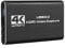 Carte de capture audio vidéo 4K, Ultra HD USB3. 0 HDMI Capture Adaptateur convertisseur vidéo, 1080p Live Streaming Audio Vidéo