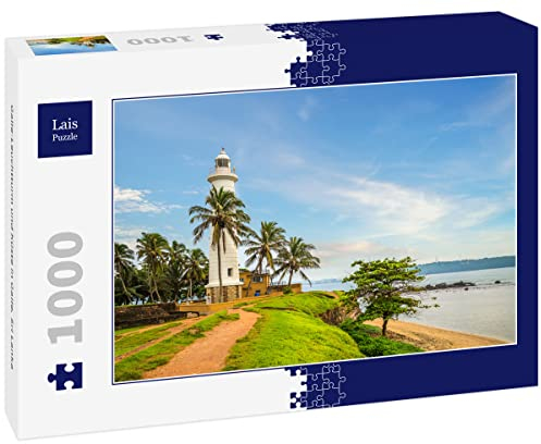 Lais Puzzle Galle-Leuchtturm und Küste in Galle, Sri Lanka 1000 Teile