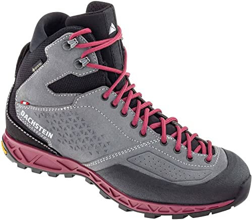 Dachstein W Super Ferrata Mc GTX Grau - Gore-Tex Atmungsaktiver wasserdichter Damen Wanderschuh, Größe EU 38 - Farbe M