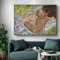 Egon Schiele The Embrace/Selbstporträt Kunst Akt Körperfarbe Skizze Reproduktion Poster Leinwand Gemälde Wandbilder Dekor 50 x 70 cm rahmenlos