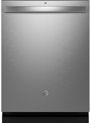 GE GDT650SYVFS 24 in. Top Control Built-in Tall Tub Dishwasher in Fingerprint Resistant Stainless with Dry Boost, 3rd Rack, and 47dBA