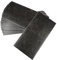 SABUIDDS 12 baldosas de PVC autoadhesivas para suelo de piedra, efecto hormigón, 60 cm x 30 cm x 1,3 mm, para salón, cocina, balcón, puerta de entrada, trastero, color negro
