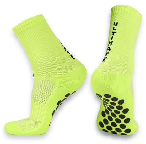 as ULTIMATE Fussballsocken (DE/NL/SE/PL, Numerisch, 39, 43, Regular, Regular, neon grün)