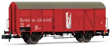 HN6644 Gedeckter Güterwagen Gs206 Früh-Kölsch, DB, Ep. IV