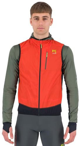 KARPOS 2500876-024 LAVAREDO VEST Sports vest Herren SPICY ORANGE/BLACK Größe XL