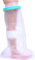 ZYKORT Protezione Impermeabile Gesso Gamba, 69 cm Protezione Doccia Gamba, Protezione Impermeabile Gesso Gamba per Adulti Ideato per mantenere asciutte ferite e bende durante bagni e docce