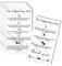 Press-On Nail Application Instructions Cards, Aftercare Instructions Cards, DIY Press-On Nail Kit 50 Pack, 2 x 3.5 inch Business Card Size
